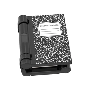Cuaderno de composición - Accesorio a escala minifigura - Impreso personalizado - Brick City - Imagen 1 de 3