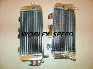 Radiador de aluminio para Yamaha WRF250 WR250F 2007 2008 2009&YZF250 YZ250F 2006 - Imagen 1 de 8