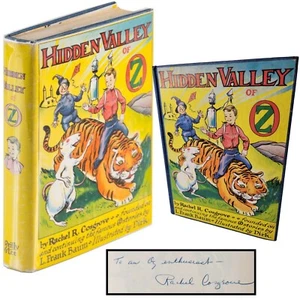 Hidden Valley of Oz ~ SIGNED by Rachel Cosgrove, 1951 Reilly & Lee 1st Edition - Picture 1 of 22