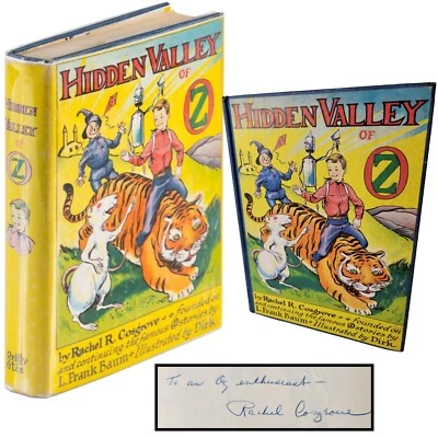 Hidden Valley of Oz ~ SIGNED by Rachel Cosgrove, 1951 Reilly & Lee 1st Edition - Image 1 of 4
