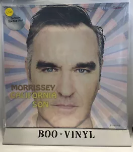 Morrissey California Son LP Coloured Blue Vinyl New Sealed Mint - Picture 1 of 2