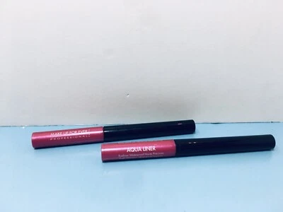 MAKE UP FOR EVER - AQUA LINER - HIGH PRECISION WATERPROOF EYELINER - 9 -LOT OF 2 - Image 1 of 2