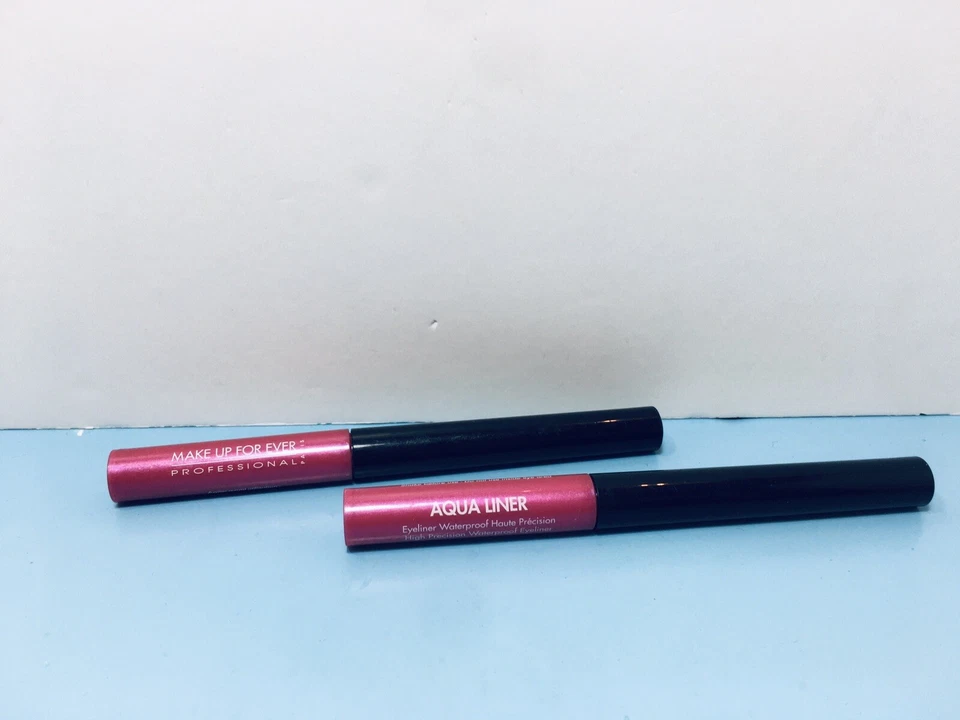 MAKE UP FOR EVER - AQUA LINER - HIGH PRECISION WATERPROOF EYELINER - 9 -LOT OF 2 - Image 1 of 2