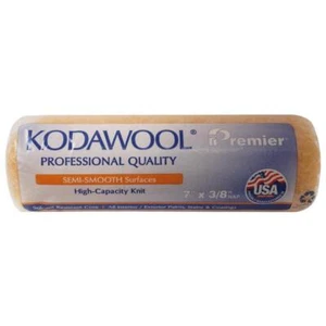 Premier 7KW2-38 Wool/Poly Blend General Purpose Paint Roller Cover 7x3/8 Nap in. - Picture 1 of 1