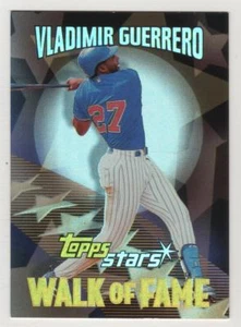 2000 Topps Stars Walk of Fame #11 Vladimir Guerrero Expos BV$1.25 Insert - Picture 1 of 1