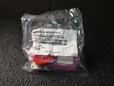 Amphenol Aerospace D38999/20KJ4PN 1812DC CONN RCPT MALE 56POS GOLD CRIMP - Image 1 of 3