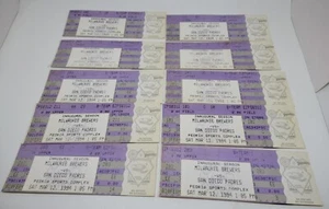 San Diego Padres vs. Milwaukee Brewers Peoria Sports Complex Inaugural Tickets - Picture 1 of 10