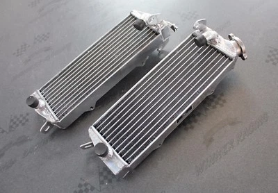 Radiador de aluminio Fit Husqvarna TC 510/TE 510/ TX 510 1987-1988 87 88  Foto 1 de 3