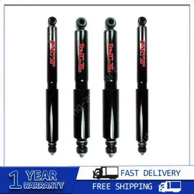 Комплект из 4 передних и задних амортизаторов подходит для Ford E-150 FCS 2003-2006 годов выпуска - Изображение 1 из 4