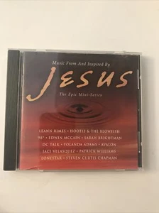 Music From and Inspired by Jesus the Epic Mini-Series Audio/Music CD - Picture 1 of 1