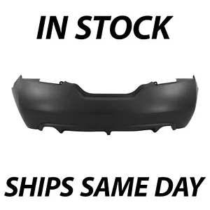 NEW Primered - Rear Bumper Cover for 2008-2013 Nissan Altima Coupe 2door 08-13 - Picture 1 of 10