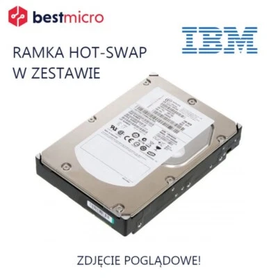 IBM FESTPLATTEN HDD SAS 300GB 2.5" 15K 6Gb/s - 2078-AC51 - Bild 1 von 2