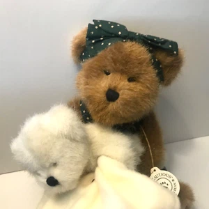 Boyds Bears LOVE BEARS ALL TJ's Best Dressed Collection # 903203 Mama & Jack Tag - Foto 1 di 12