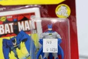 1990 Ertl DC Comics Super Heroes Batman #715 Die Cast Figure MOC - Picture 1 of 7