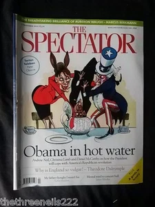 THE SPECTATOR - WHY IS ENGLAND SO VULGAR - NOV 6 2010 - Picture 1 of 1