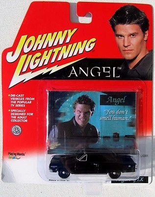 JOHNNY LIGHTNING BUFFY THE VAMPIRE SLAYER ANGEL'S 1967 GTX BELVEDERE CONV TOP UP - Image 1 of 2