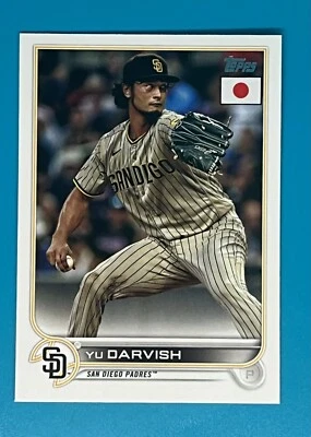 2022 Topps Japan Edition - #74 Yu Darvish Padres - Image 1 of 2