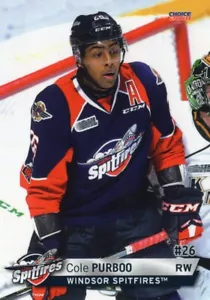 2017/18 Windsor Spitfires - COLE PURBOO - Bild 1 von 1