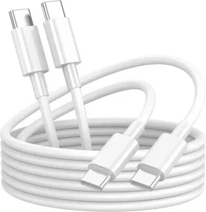 3x USB-C to USB-C Cable Fast Charger Type C Charging Cord Data SYNC  - Picture 1 of 4