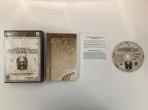 Elder Scrolls IV Shivering Isles: Expansion Pack (PC, 2007) Box, Disc & Map - Picture 1 of 4