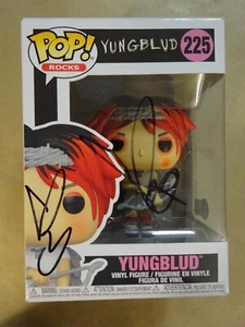 Autographed YUNGBLUD - English Singer #225 FUNKO POP Rocks Signed Twice BAS COA - Picture 1 of 12