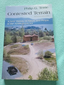 Contested Terrain Book Adirondacks New History Nature People Terrie Ecology - Picture 1 of 10