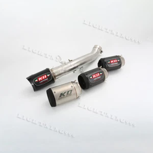 Silenciadores 61 mm tubo de escape de motocicleta Aprilia RSV4 RR 2017-2020 - Imagen 1 de 11