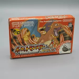 Pokemon Firered Japanese Version CIB Game Boy Advance (tested, new battery) - Bild 1 von 15