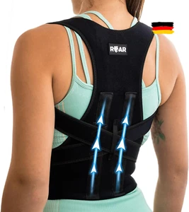 Roar® Schultergurt Haltungskorrektur, Rücken Geradehalter Zur Haltungskorrektur, - Bild 1 von 8