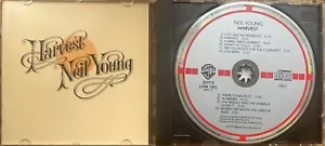 Neil Young Harvest CD VG+ West Germany Target First Issue 244131 - Picture 1 of 4