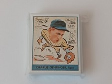 1985 Renata Galasso 1938 Goudey Heads-Up Baseball Reprint Set #241-288 