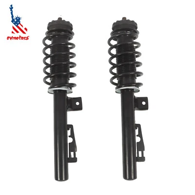 2x Front Left Right Strut Absorbers  A4513202531 For Smart Fortwo W451 2008-2015 Foto 1 de 4
