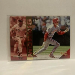 #158 Hal Morris Cincinnati Reds 1994 Score Select Baseball Card IV - Picture 1 of 2
