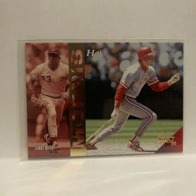 #158 Hal Morris  Cincinnati Reds 1994 Score Select Baseball Card IV - Image 1 of 2
