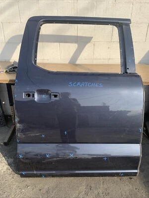 2021 2022 2023 FORD F150 CREW CAB REAR RIGHT RH DOOR OEM USED - Image 1 of 4