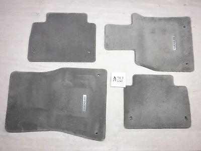 Nuevas alfombrillas OEM 4 piezas Lexus LS460 gris oscuro 2007-2012 AWD Premium cortas WB Foto 1 de 2