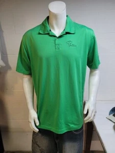 Nike golf polo green Prestwick ohio lightweight shirt size l / we2959 R1 t30 - Picture 1 of 6