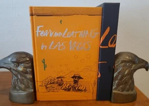 FEAR AND LOATHING IN LAS VEGAS Folio Society with case Fine! - Picture 1 of 4