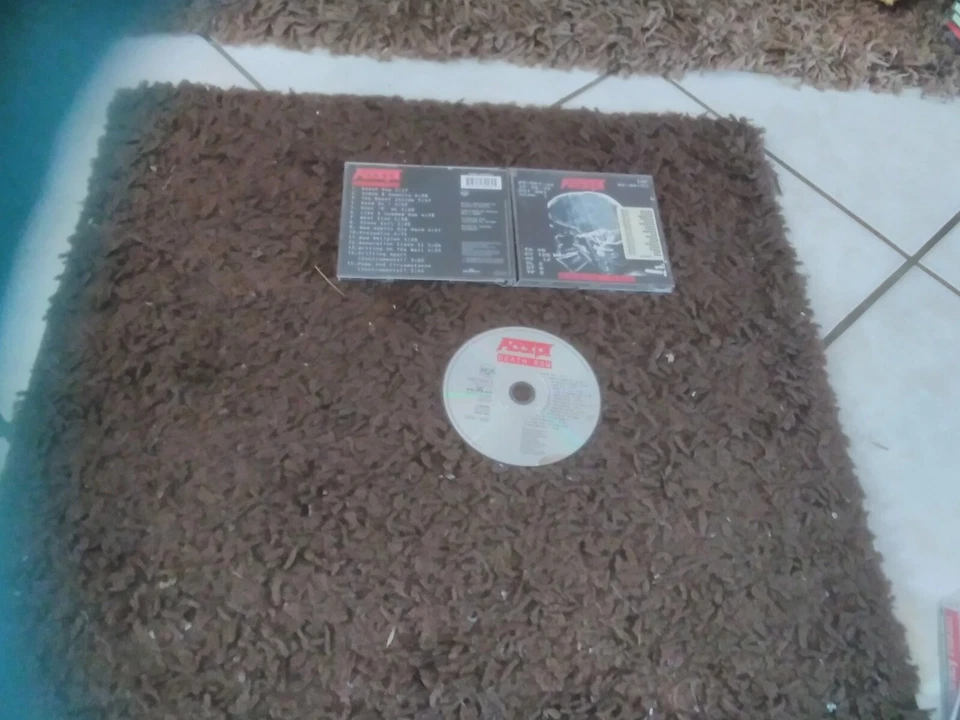 ACCEPT   DEATH  ROW   CD   METAL - Bild 1 von 1
