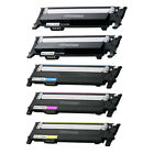 5 Tonerkassette für Samsung CLP360 CLP365 CLX3300 CLX3305 CLX3305FN CLX3305W