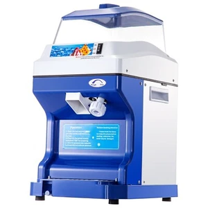 VEVOR Commercial Ice Shaver Machine 5L Hopper 300W Electric Ice Crusher 441lbs/h - Picture 1 of 9
