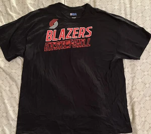 Portland Trail Blazers NBA T-Shirt - Schwarz 2XL - Basketball Graphic Tee - Bild 1 von 10