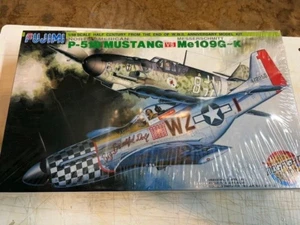 Fujimi P-51D vs Me109G/K...MINT...1/48...Kit 35511 - Picture 1 of 2
