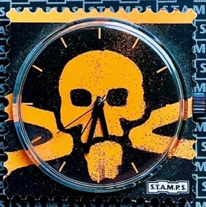 S.T.A.M.P.S. - Uhr  "Jolly Roger" Pirat - Bild 1 von 1