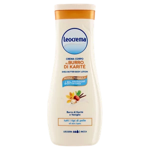 3 Pezzi Leocrema Crema Corpo al Burro di Karitè da 400 ml - Foto 1 di 3