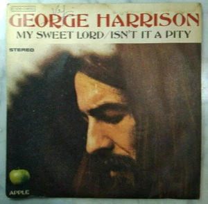 GEORGE HARRISON -MY SWEET LORD \ ISN'T IT A PITY - VENILE 45 giri 7"-1970 - Foto 1 di 5