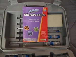 Micro Pro Microscope Set GeoVision Precision Optics Educational STEM 48 Piece - Picture 1 of 4