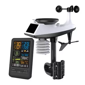 Weather Station with Indoor Home Weather M9T7 - Picture 1 of 12