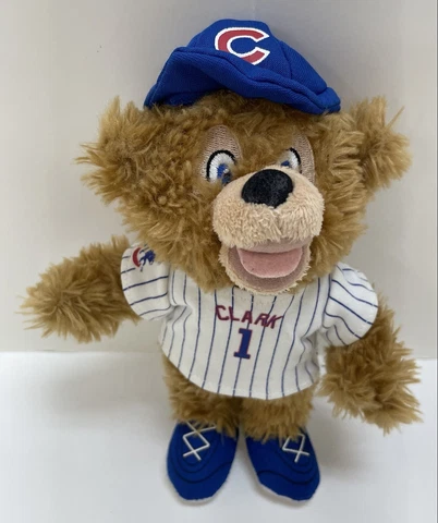 MLB Chicago Cubs “Clark” the Bear Plush Toy Cover