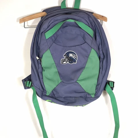 Vintage Retro Seattle Seahawks NFL Football Backpack Cover